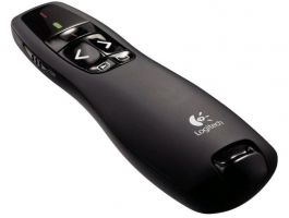 Logitech R400 Vezeték Nélküli Prezentációs Távirányító (910-001356)